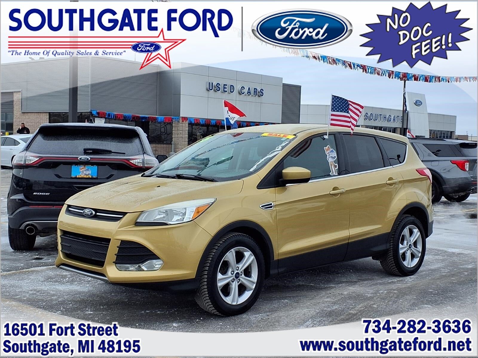 2015 FORD Escape