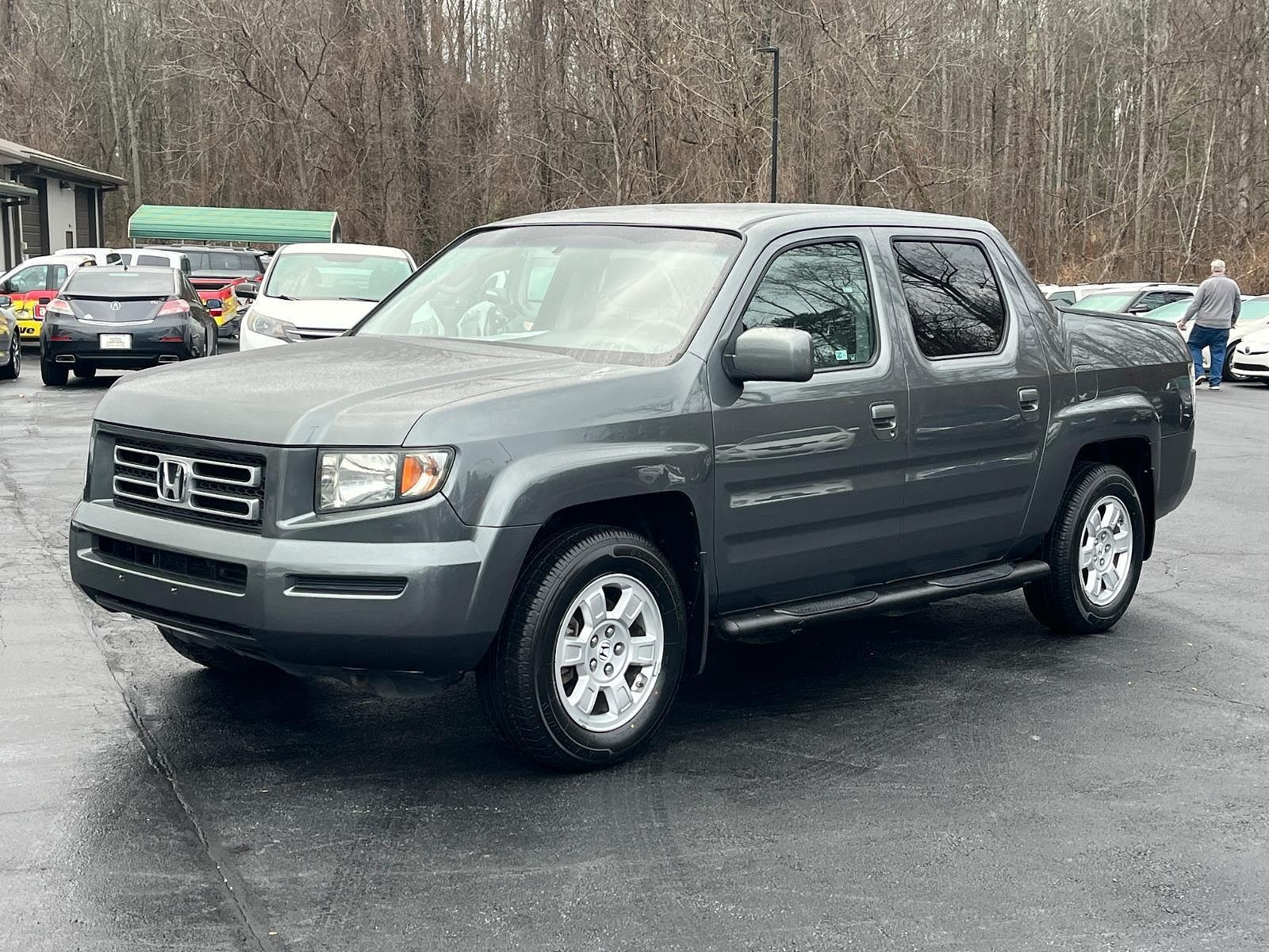 2008 HONDA Ridgeline