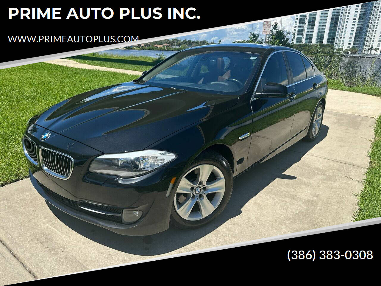 2013 BMW 5 Series