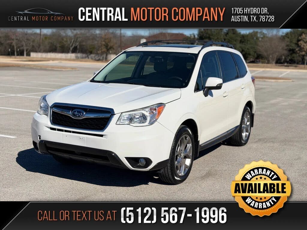 2016 SUBARU Forester