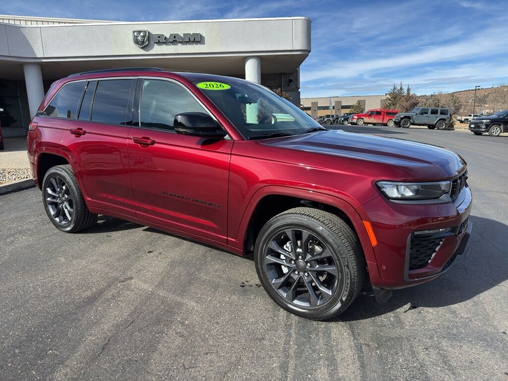 2026 JEEP Grand Cherokee