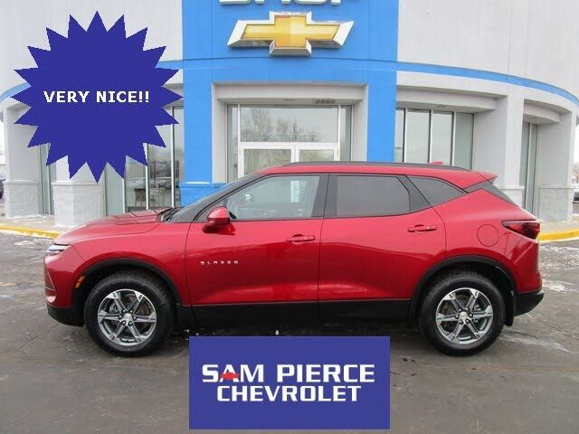 2024 CHEVROLET Blazer