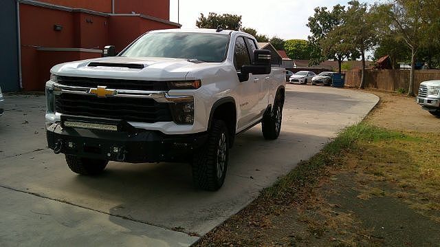 2024 CHEVROLET Silverado HD