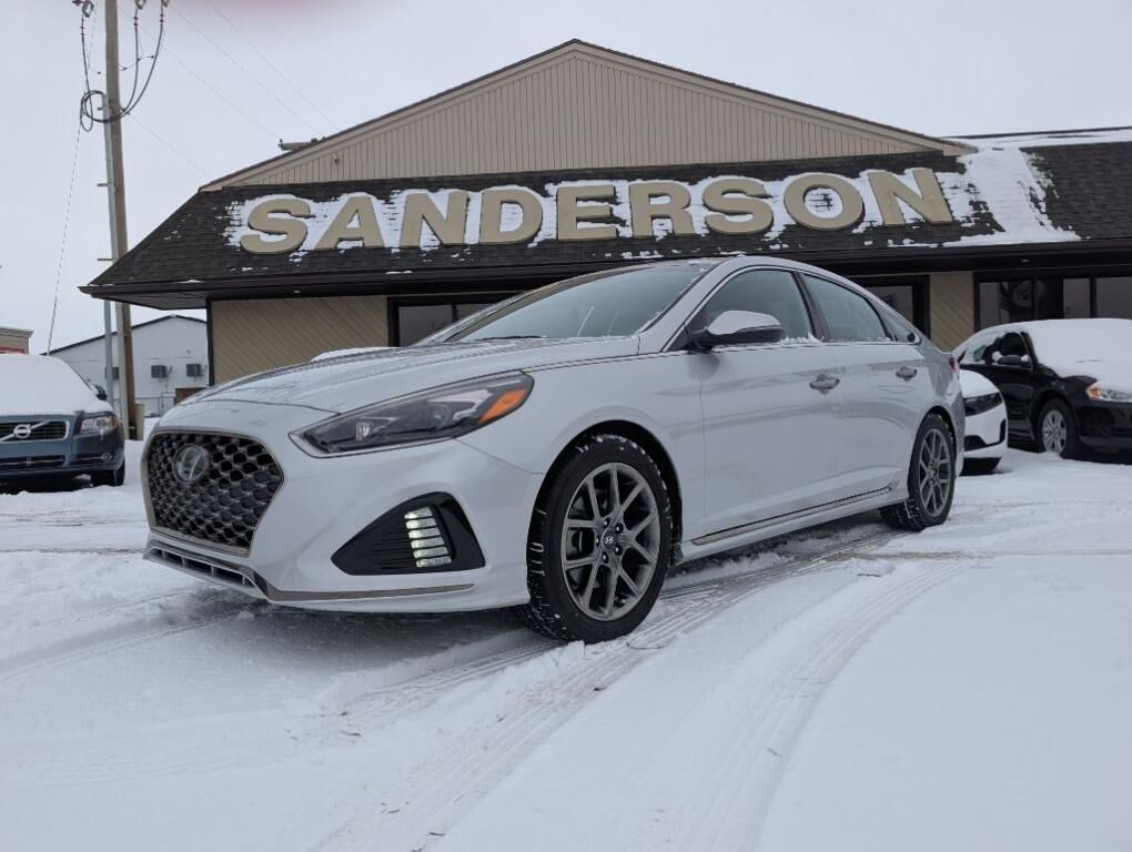 2018 HYUNDAI Sonata