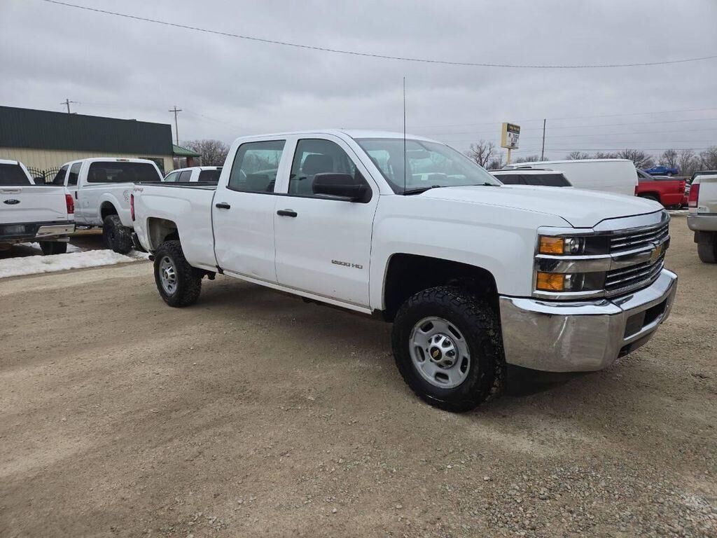 2017 CHEVROLET Silverado