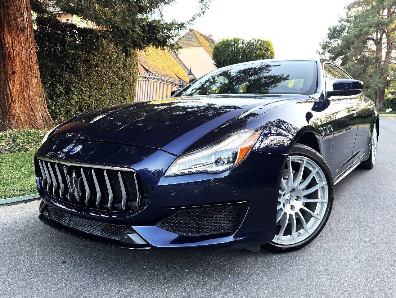 2018 MASERATI Quattroporte