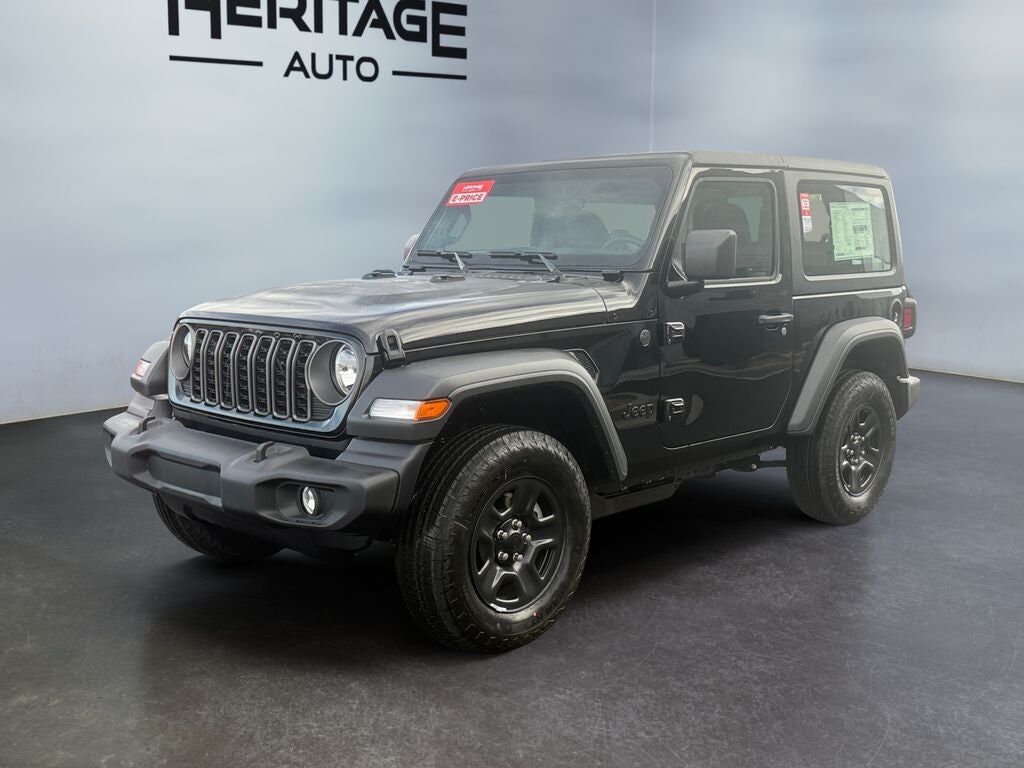 2026 JEEP Wrangler