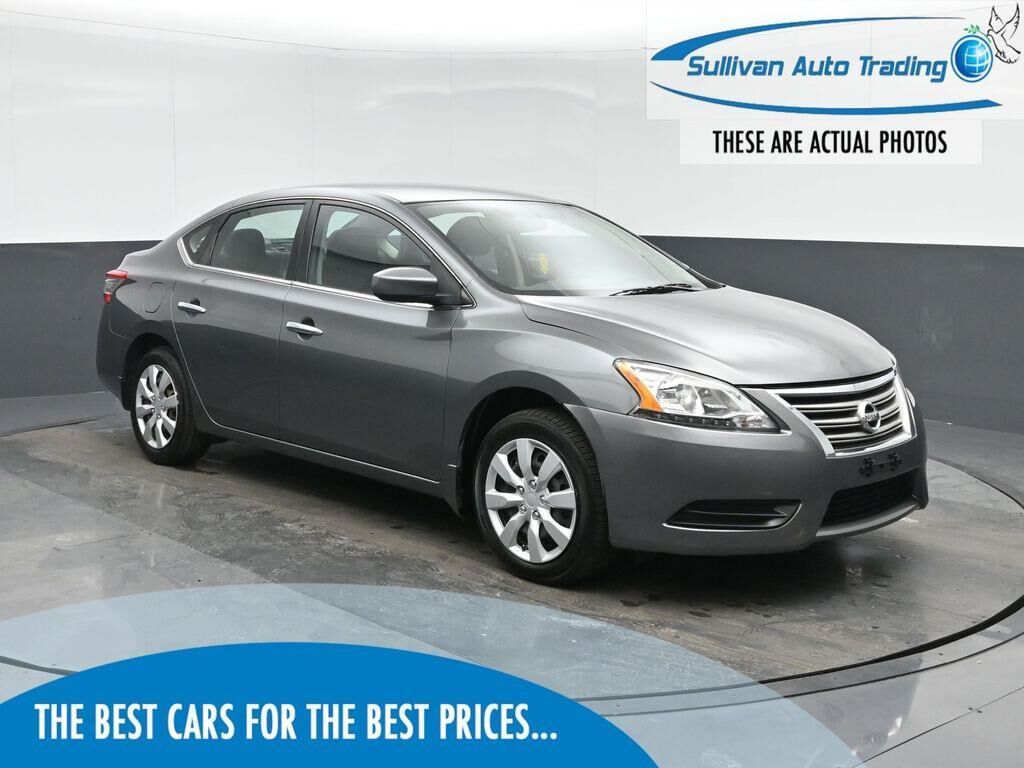 2015 NISSAN Sentra