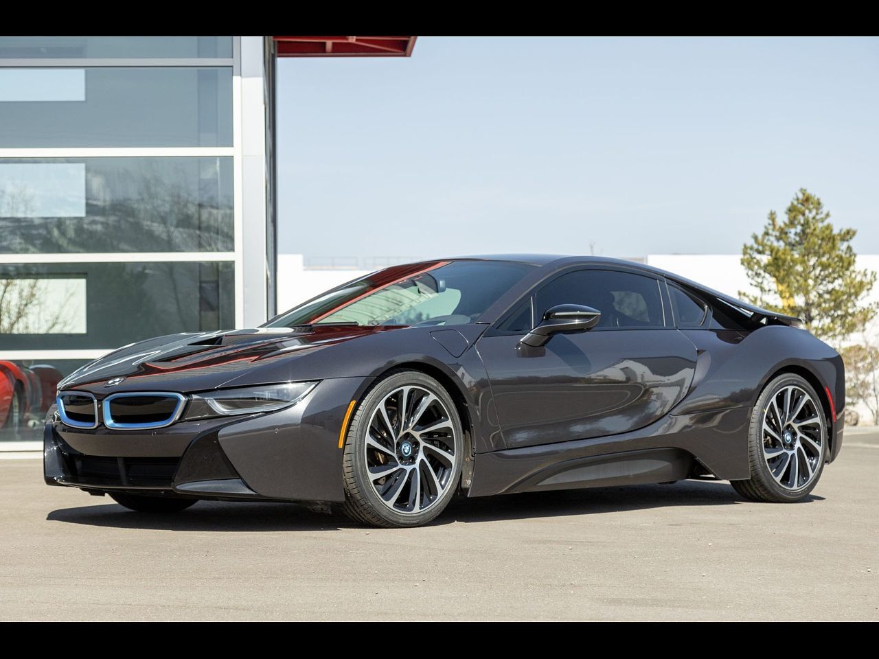 2014 BMW i8