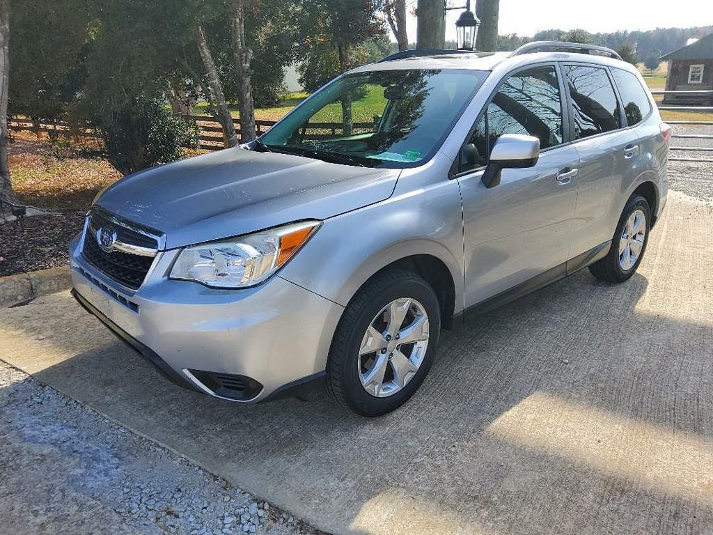 2014 SUBARU Forester