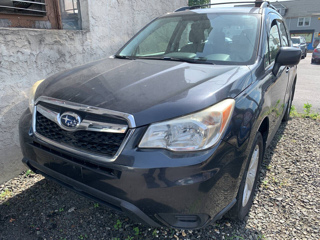 2015 SUBARU Forester