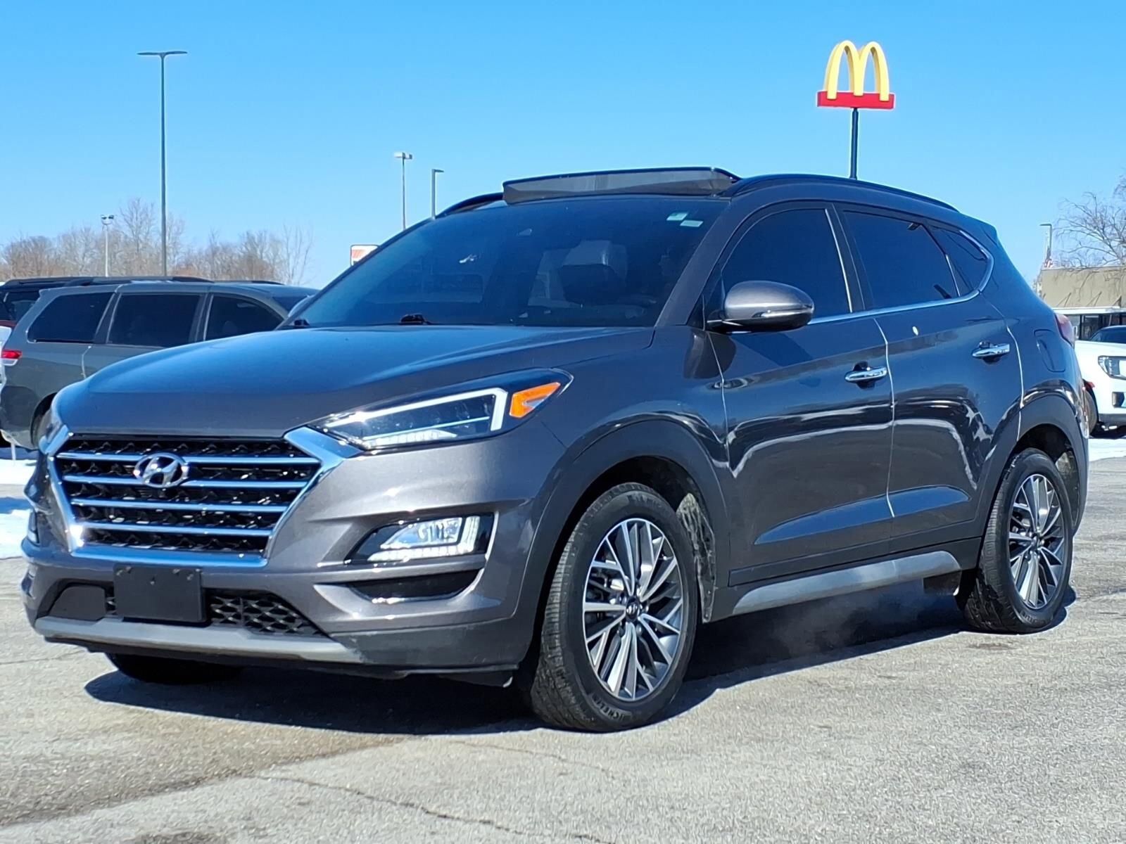 2020 HYUNDAI Tucson
