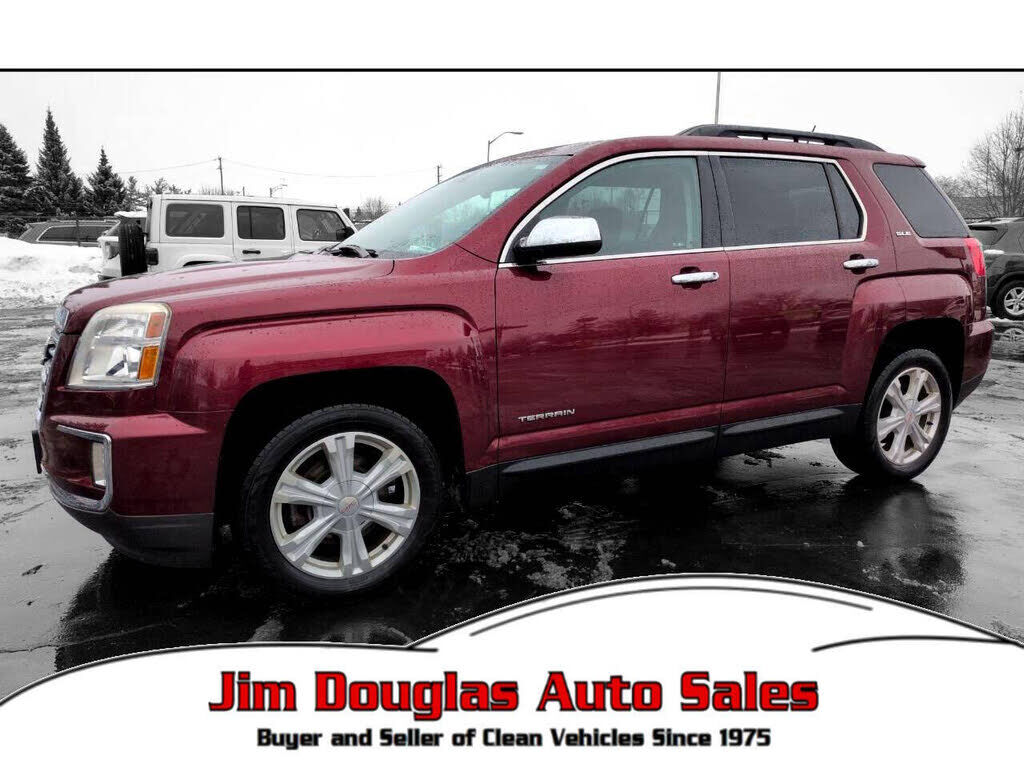 2017 GMC Terrain