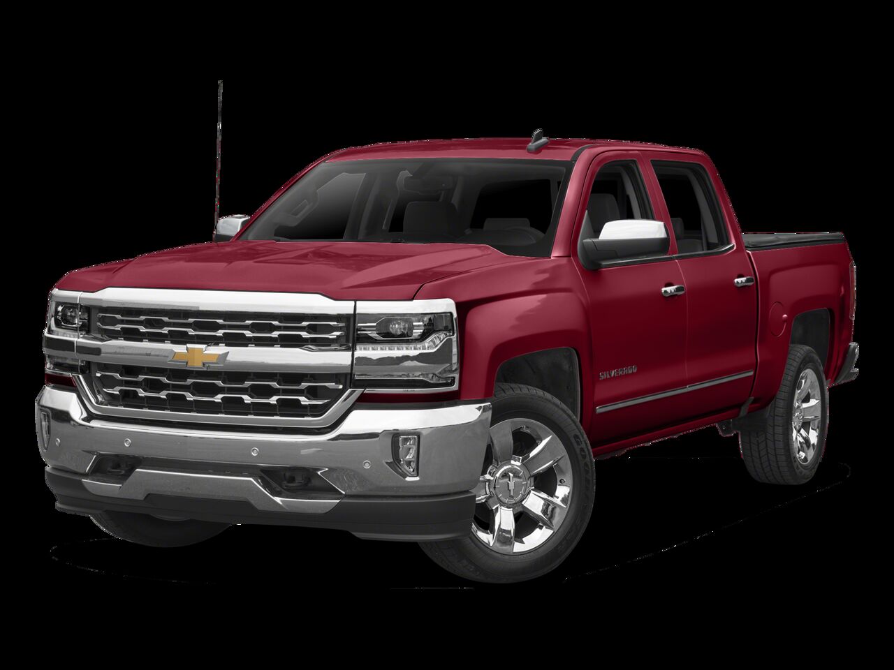 2018 CHEVROLET Silverado