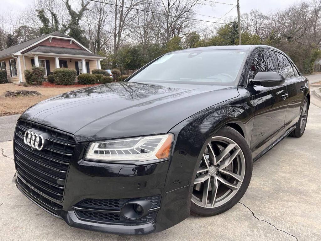 2017 AUDI A8