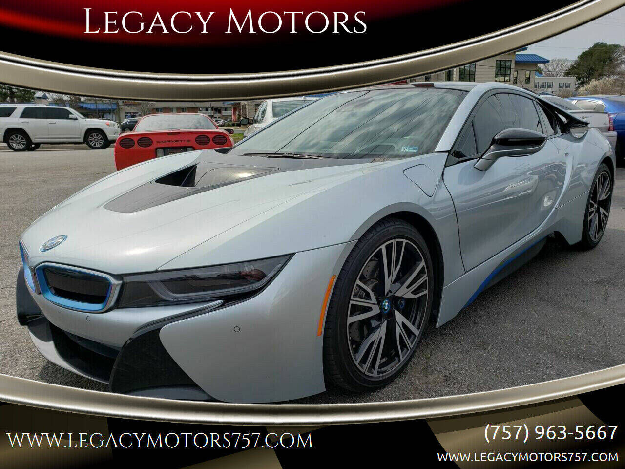 2015 BMW i8