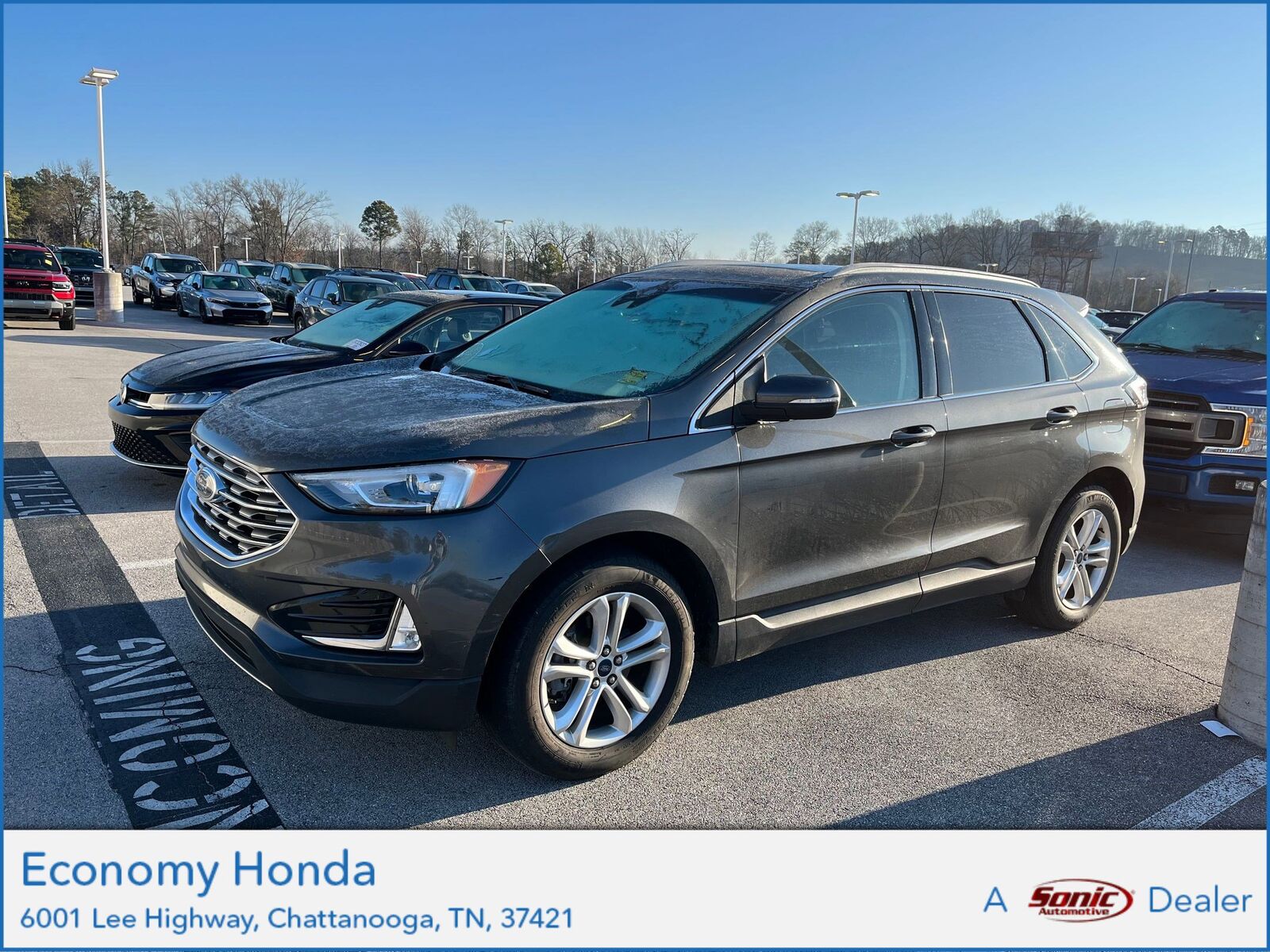 2019 FORD Edge
