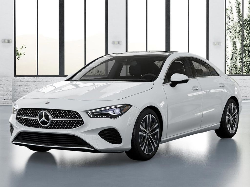 2026 MERCEDES-BENZ CLA-Class