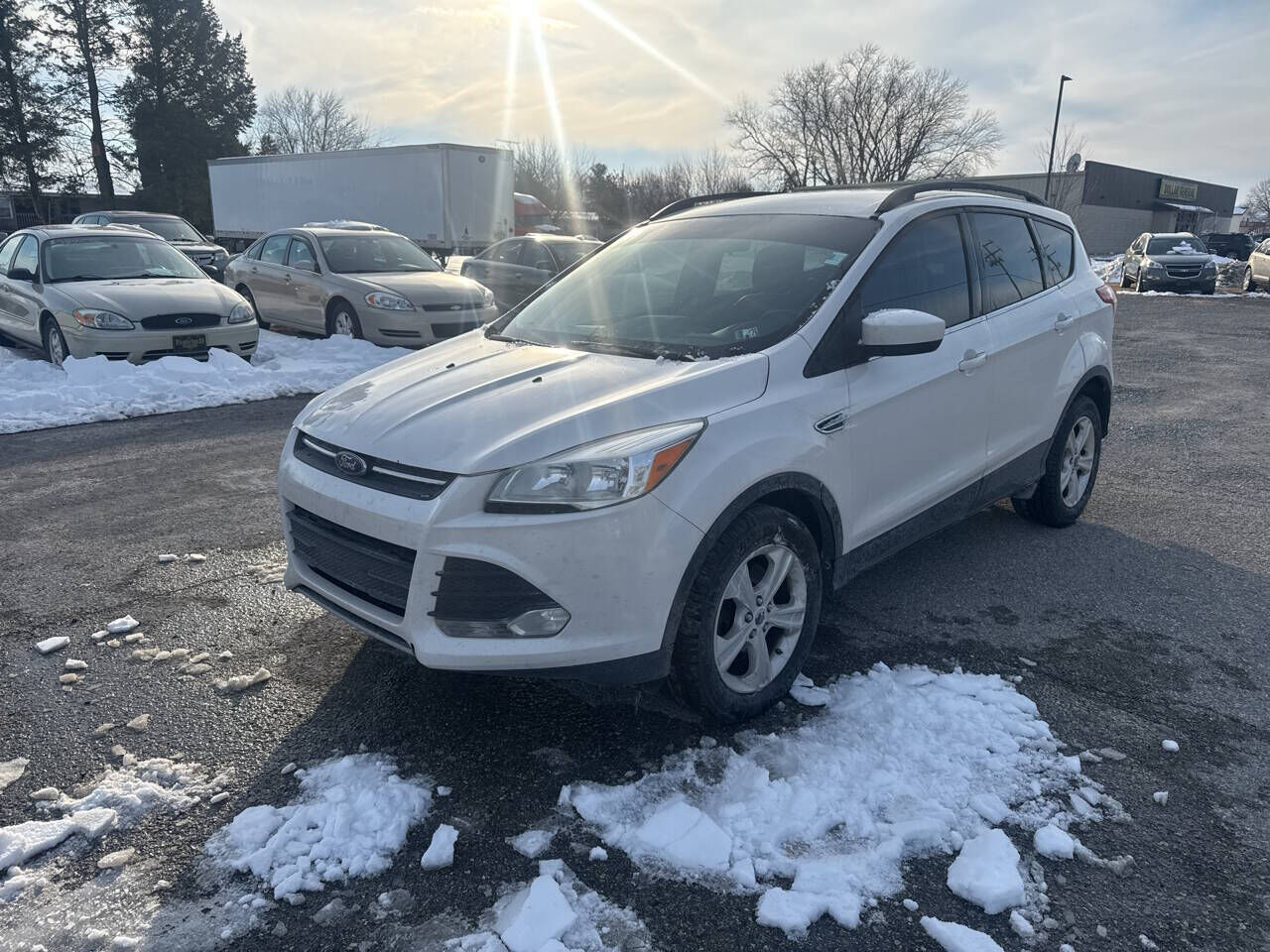 2016 FORD Escape