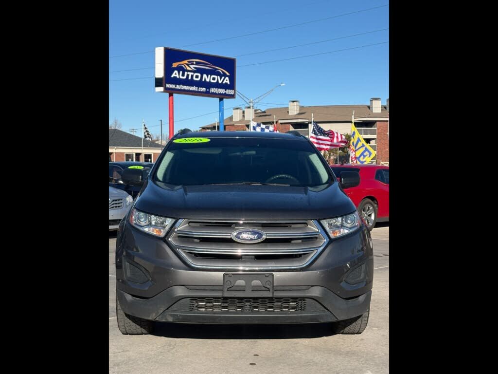 2016 FORD Edge