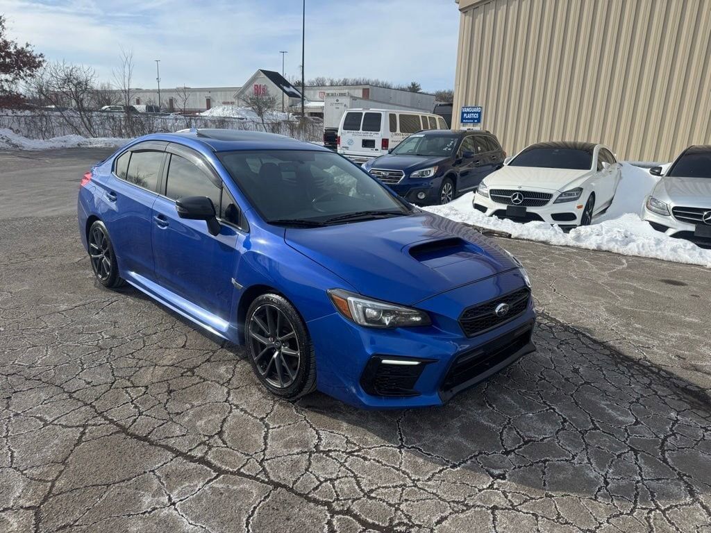 2018 SUBARU WRX