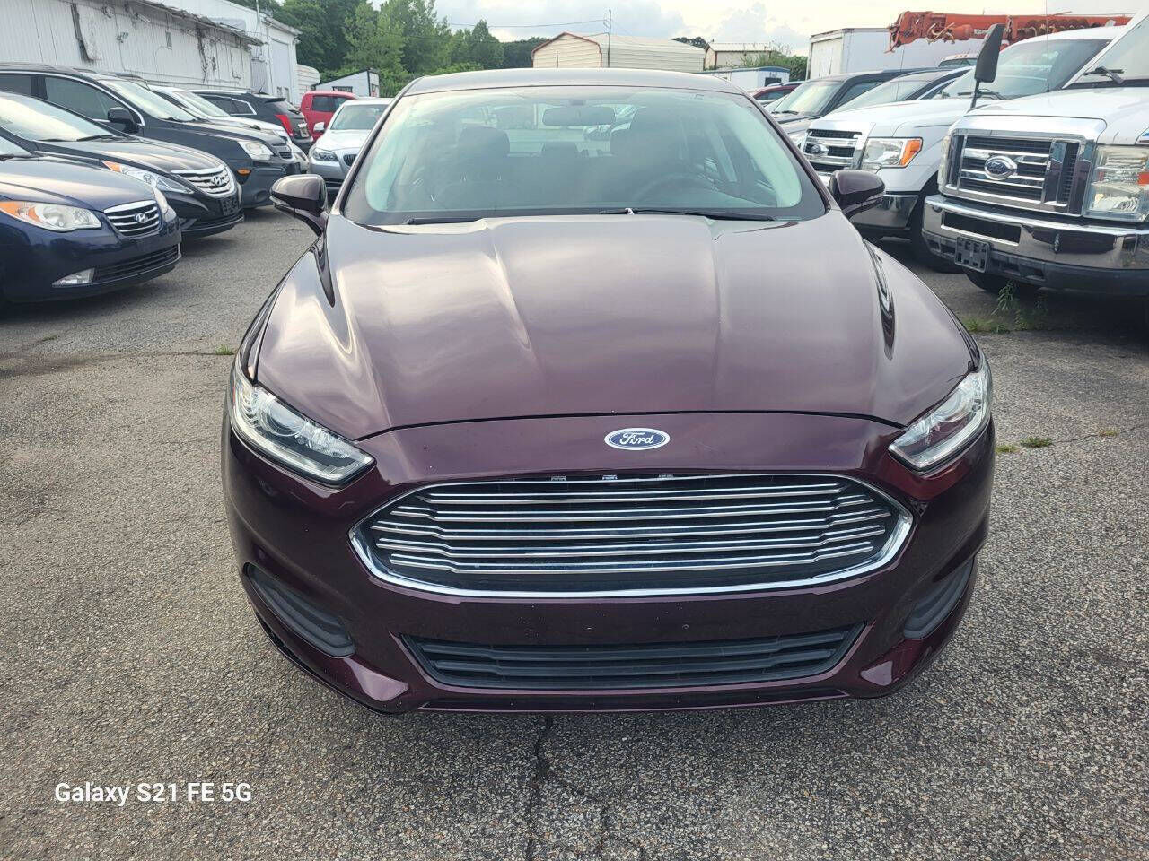 2013 FORD Fusion