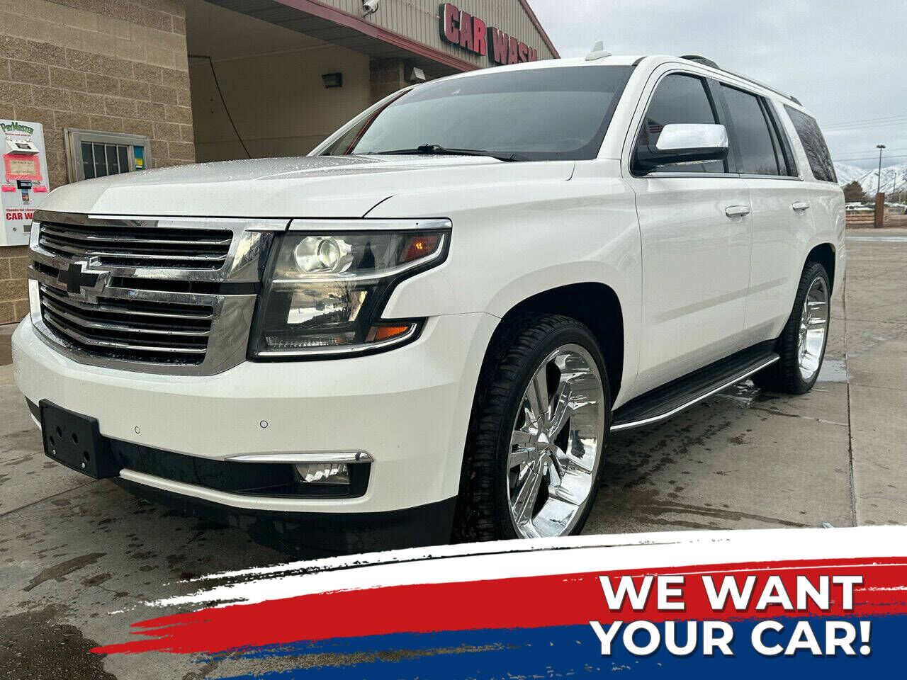 2015 CHEVROLET Tahoe
