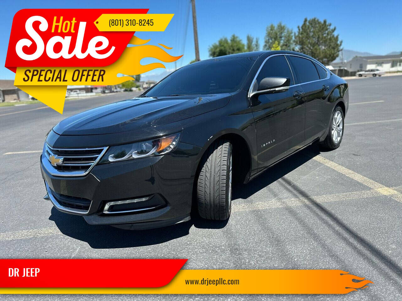 2018 CHEVROLET Impala