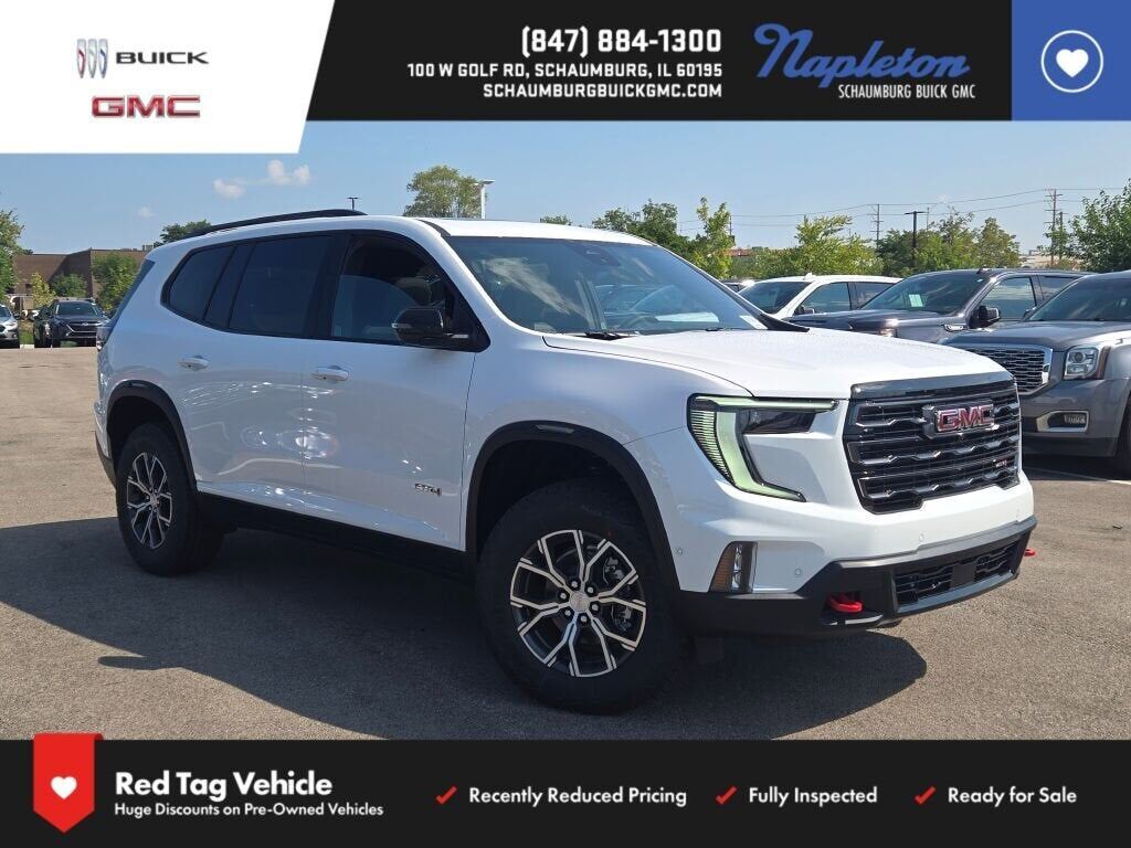 2026 GMC Acadia