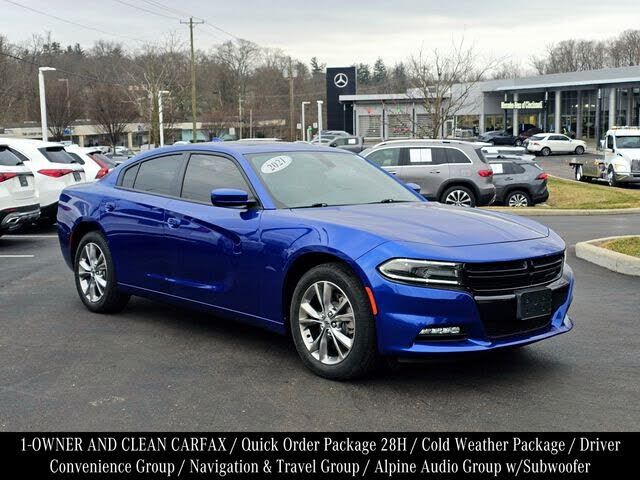 2021 DODGE Charger