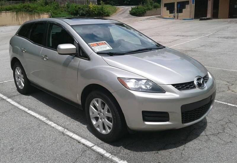 2007 MAZDA CX-7