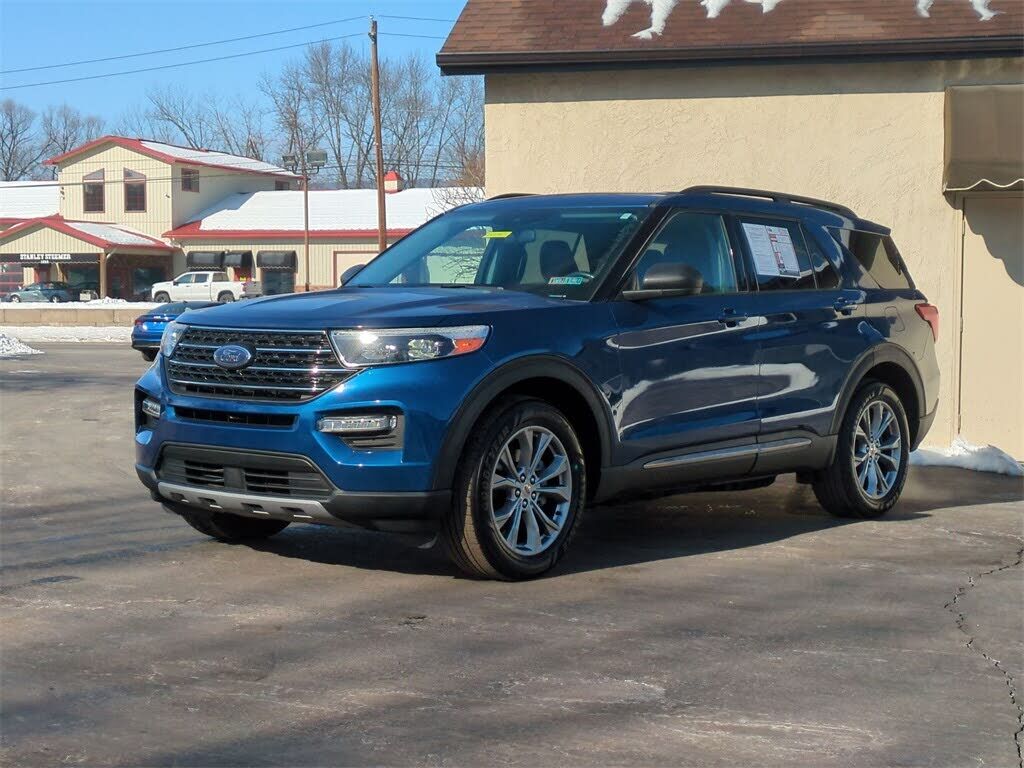 2020 FORD Explorer
