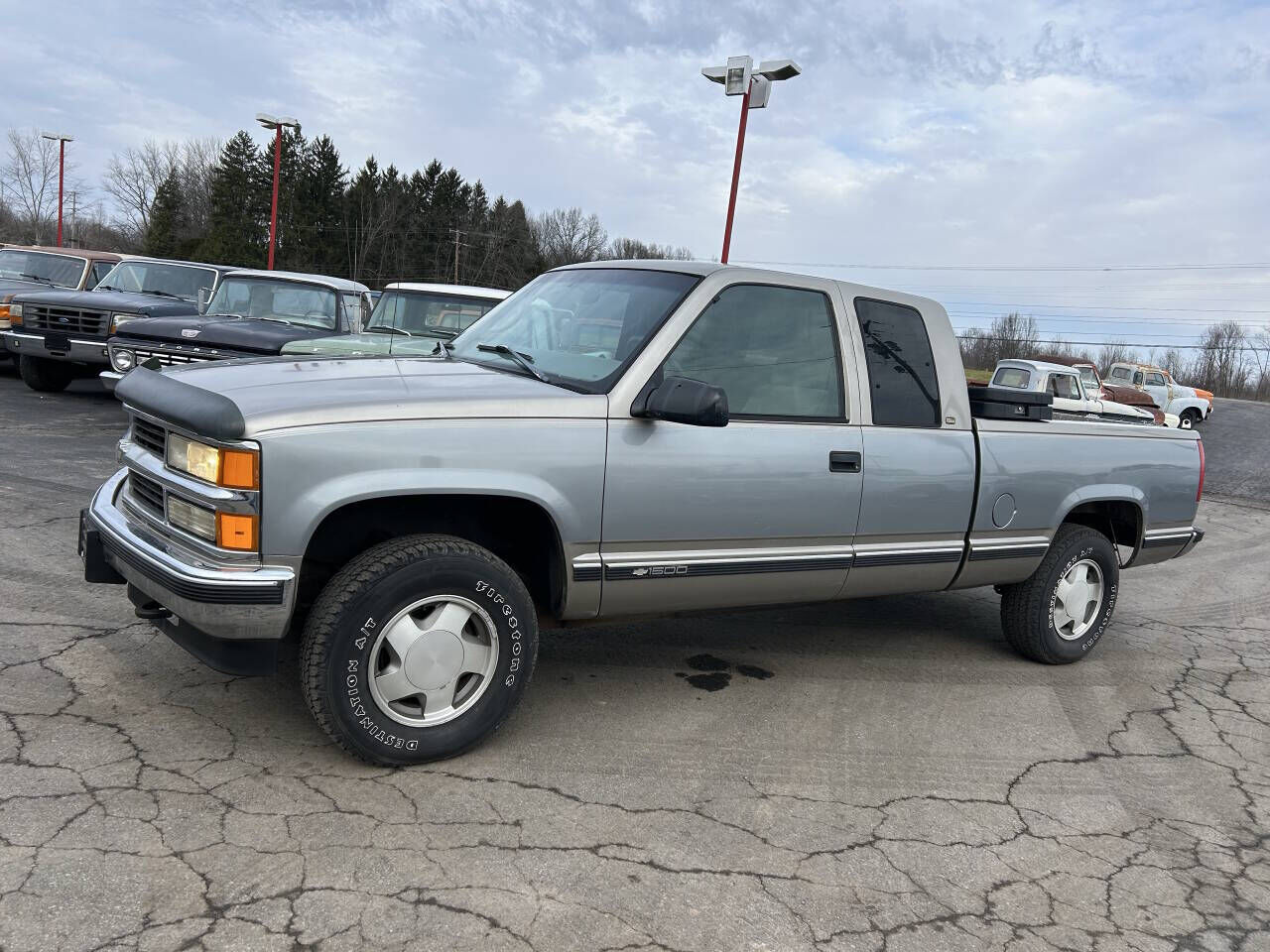 1998 CHEVROLET GMT-400