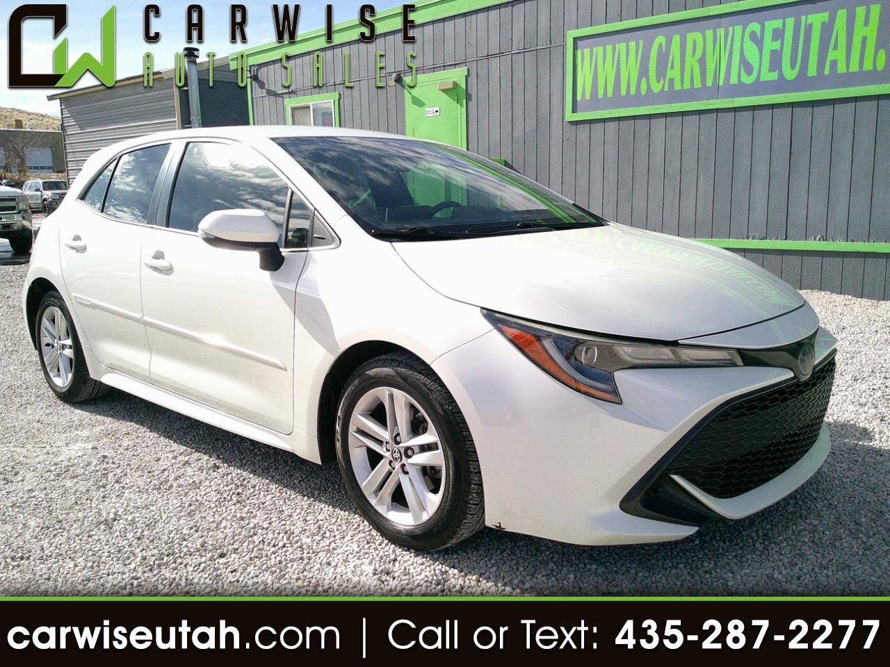 2019 TOYOTA Corolla