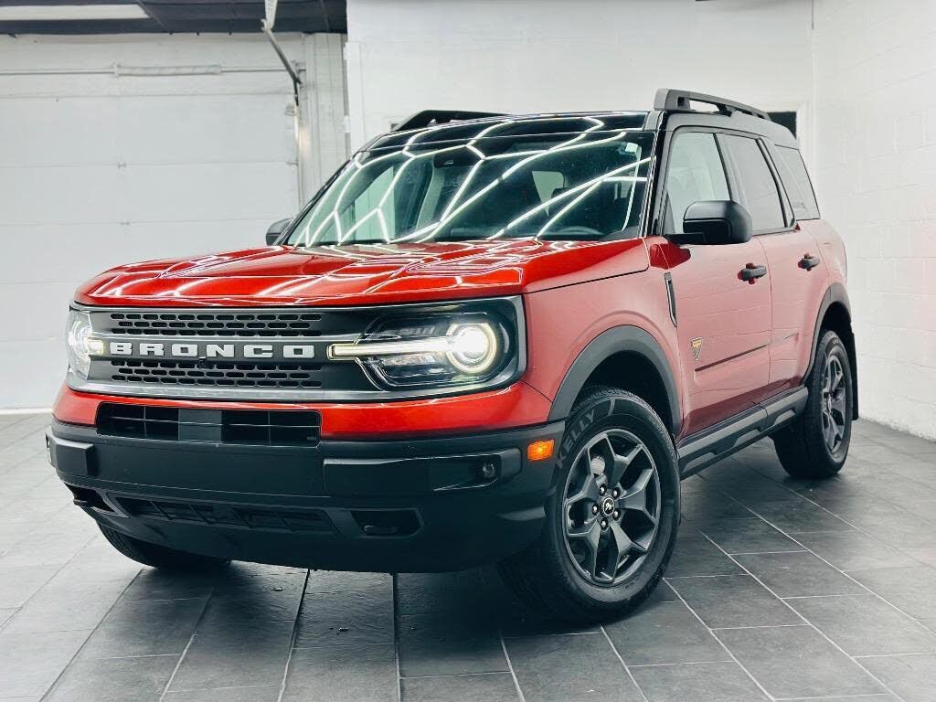 2022 FORD Bronco