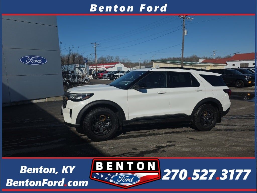 2026 FORD Explorer