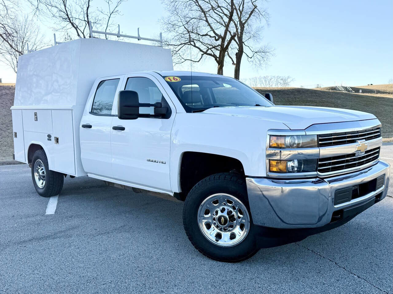 2016 CHEVROLET Silverado