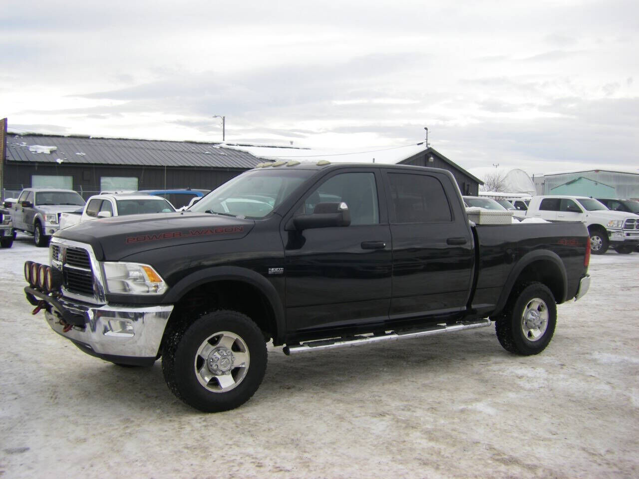 2011 DODGE Ram