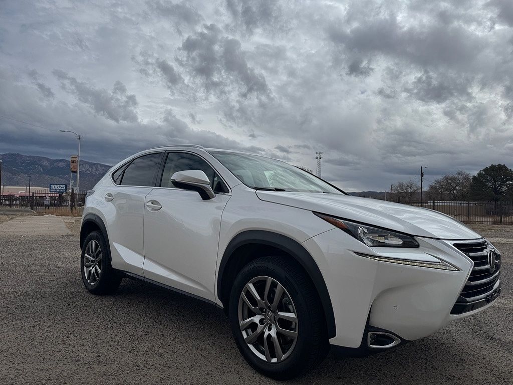 2016 LEXUS NX