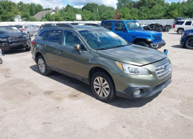 2016 SUBARU Outback