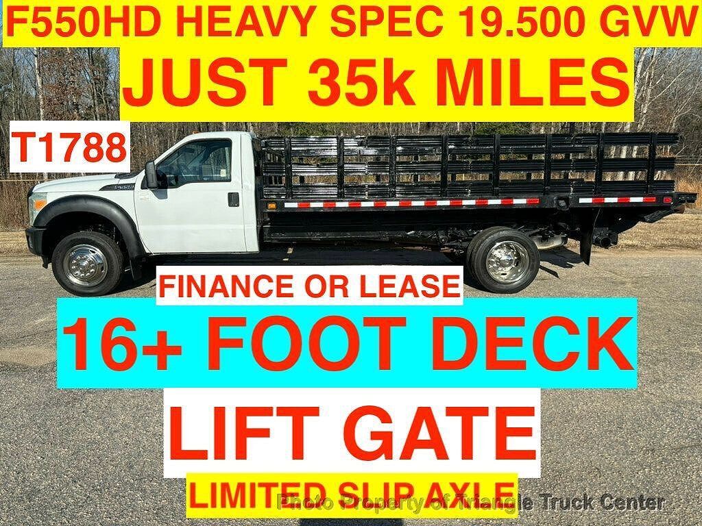 2011 FORD F-550
