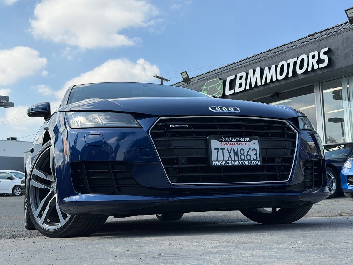 2016 Audi TT