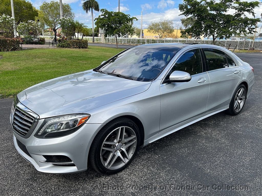 2015 MERCEDES-BENZ S-Class