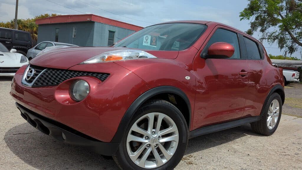 2011 NISSAN Juke