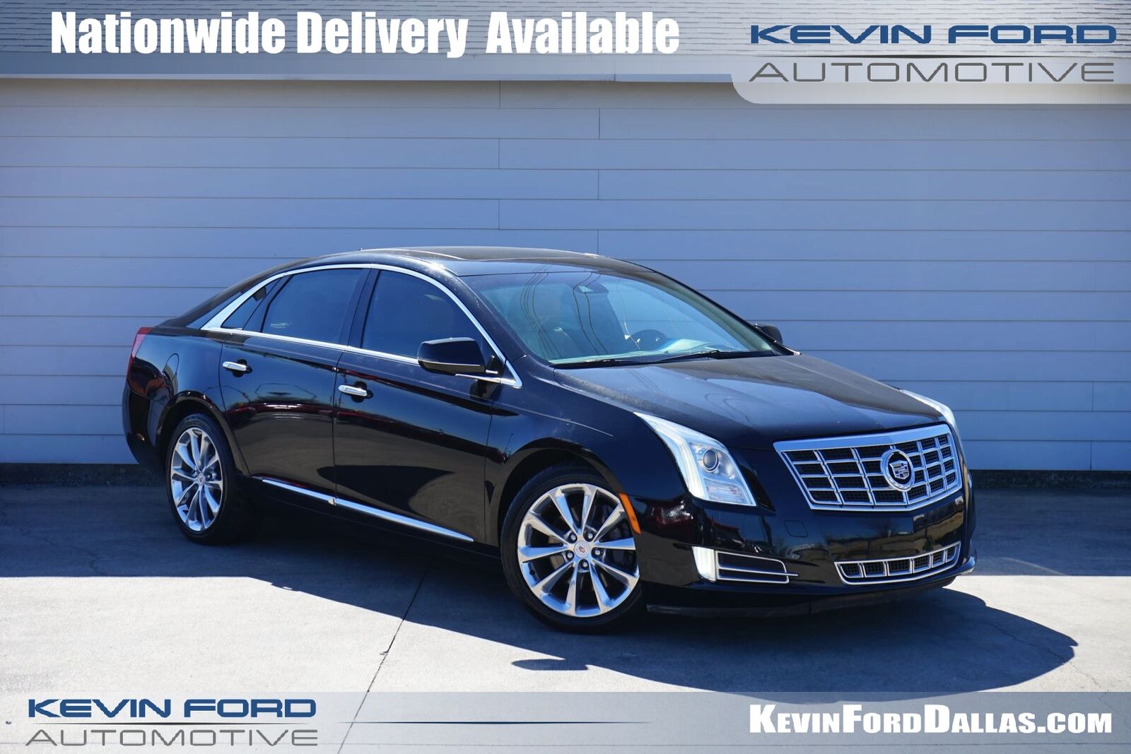 2013 CADILLAC XTS