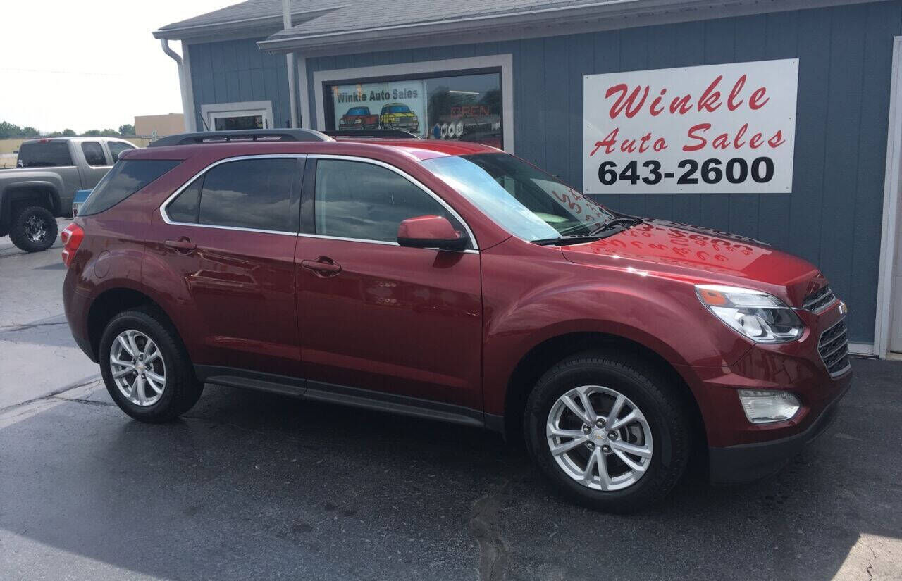 2016 CHEVROLET Equinox