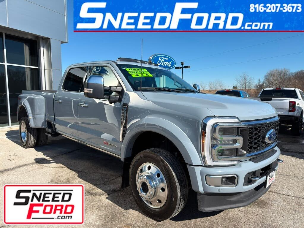 2024 FORD F-450