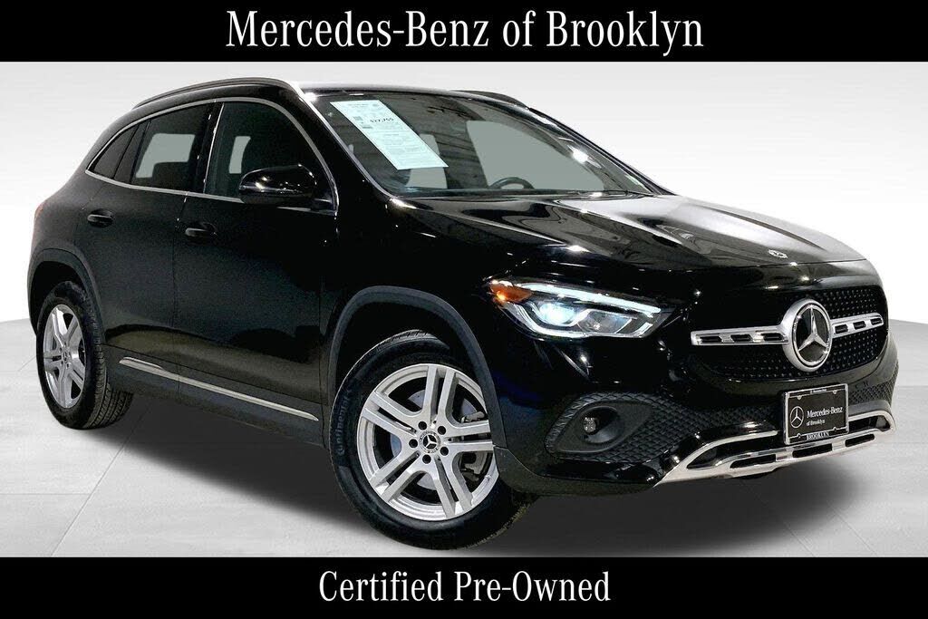 2022 MERCEDES-BENZ GLA-Class
