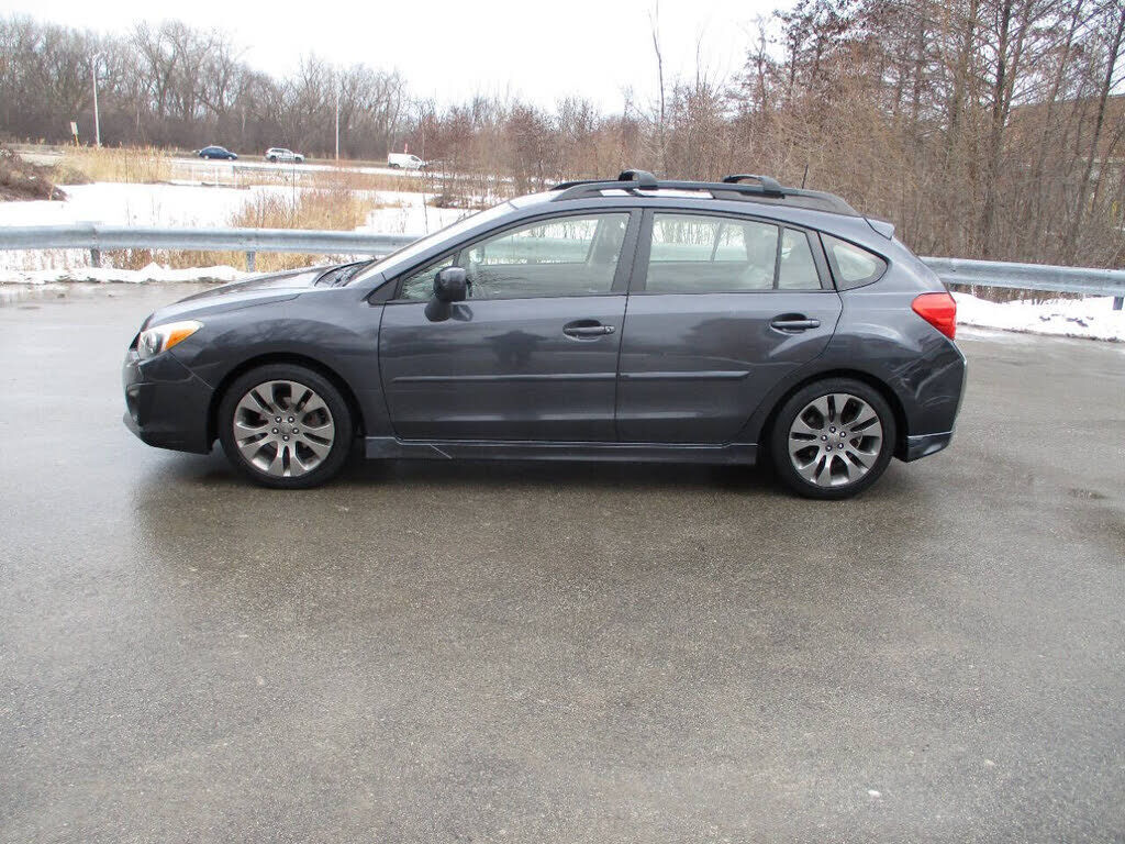 2012 SUBARU Impreza