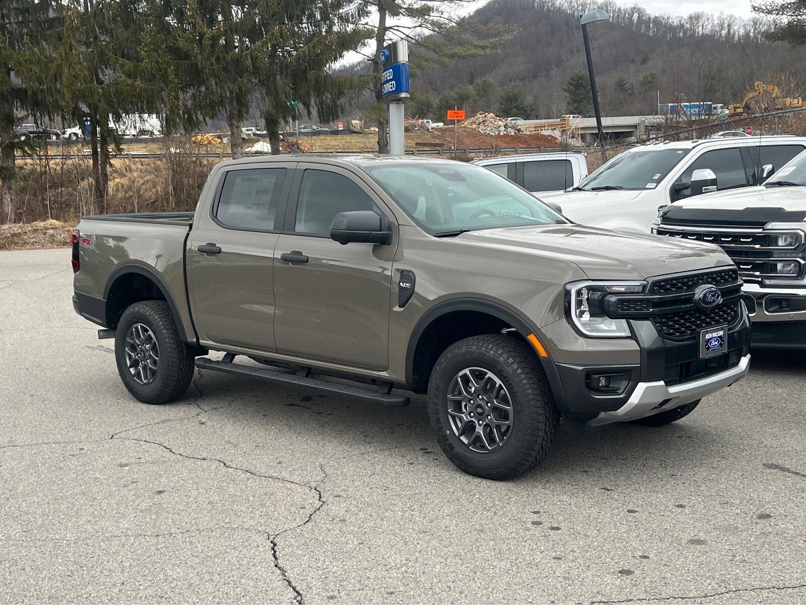 2025 FORD Ranger